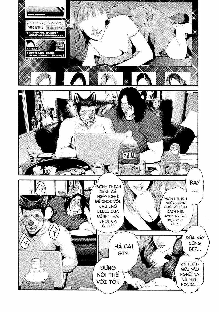 Chiến Binh Cách Mạng: Người Chó Còn Trinh Chapter 15 trang 16