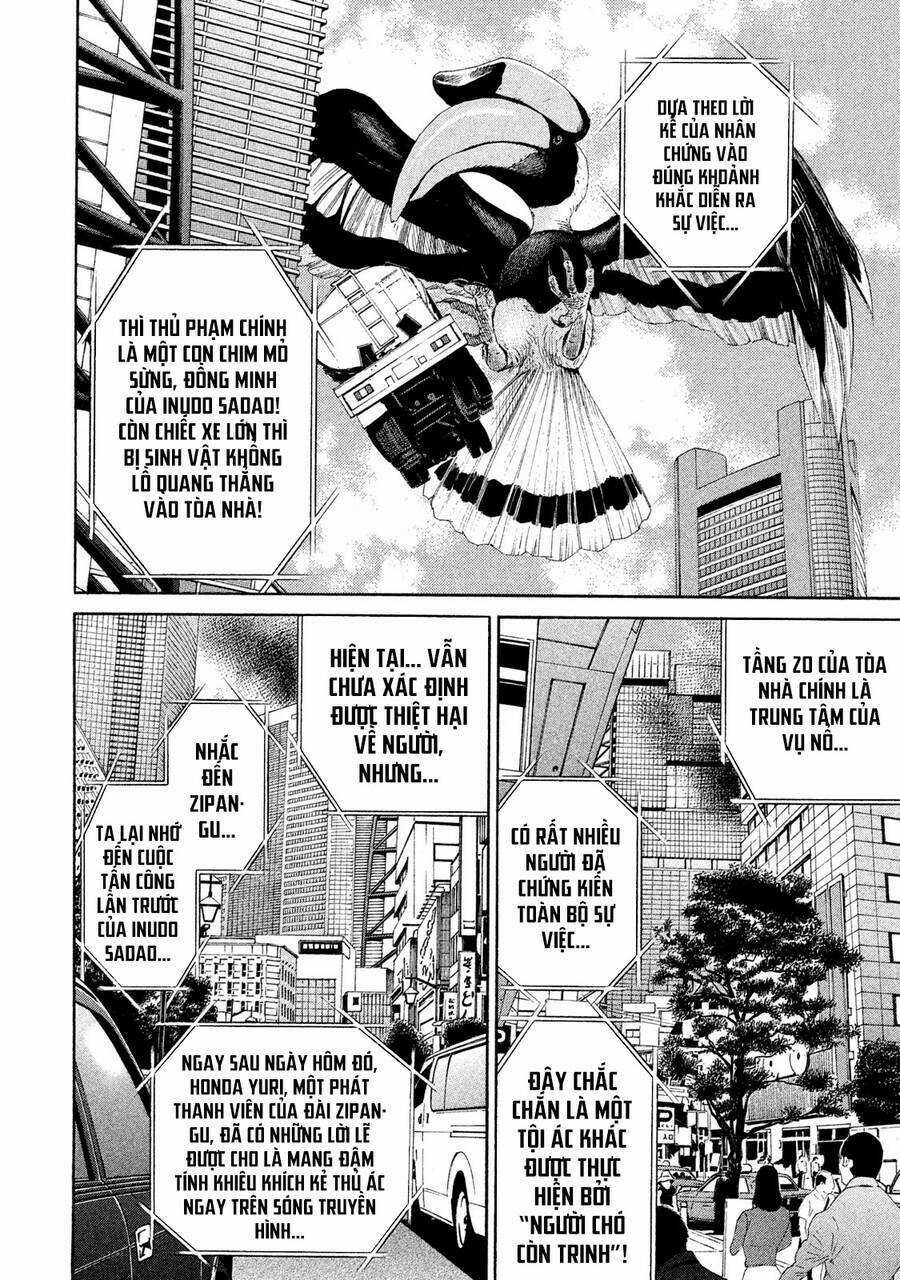 Chiến Binh Cách Mạng: Người Chó Còn Trinh Chapter 15 trang 25