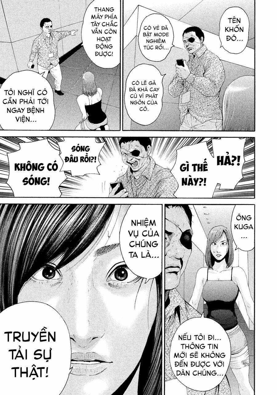 Chiến Binh Cách Mạng: Người Chó Còn Trinh Chapter 16 trang 15