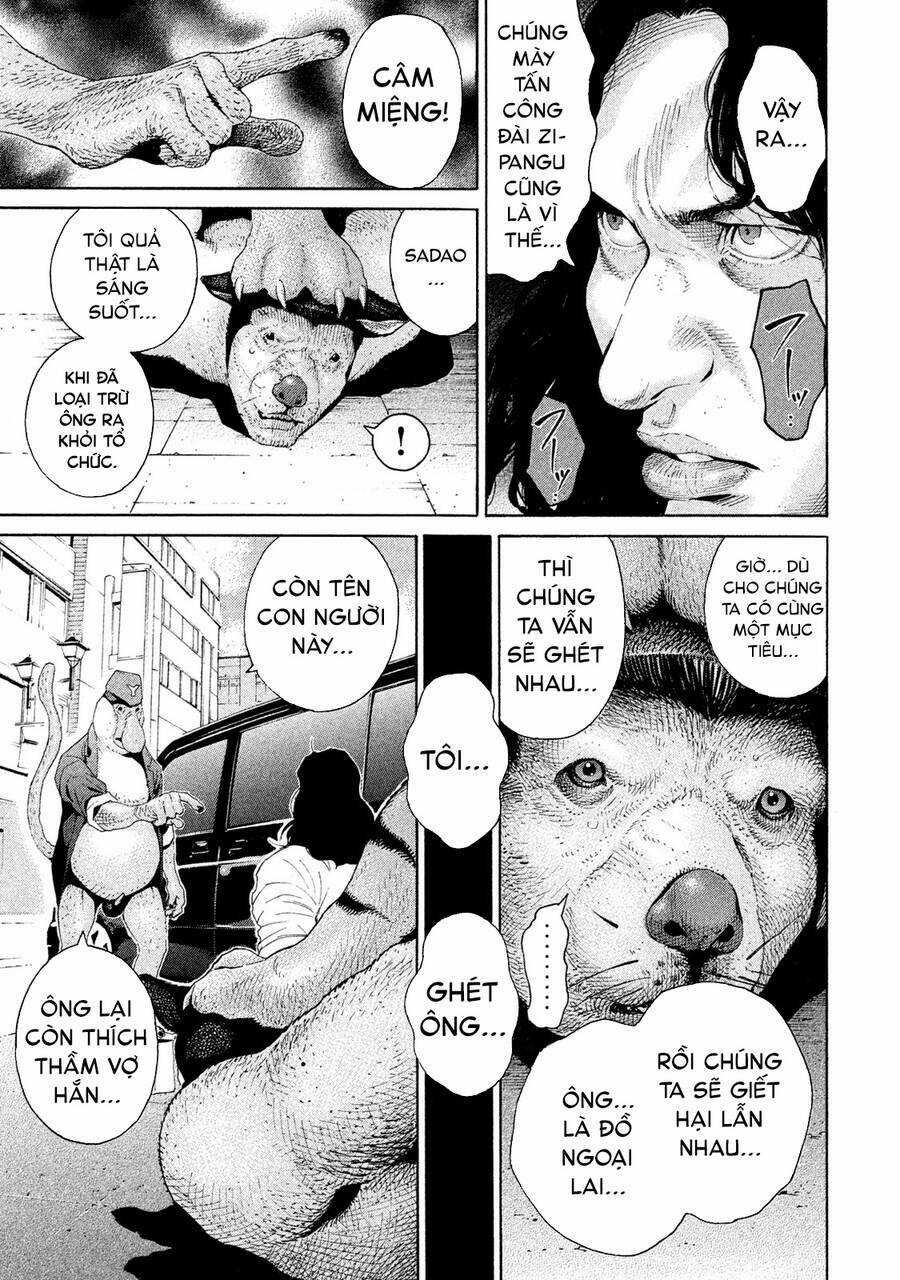 Chiến Binh Cách Mạng: Người Chó Còn Trinh Chapter 16 trang 18