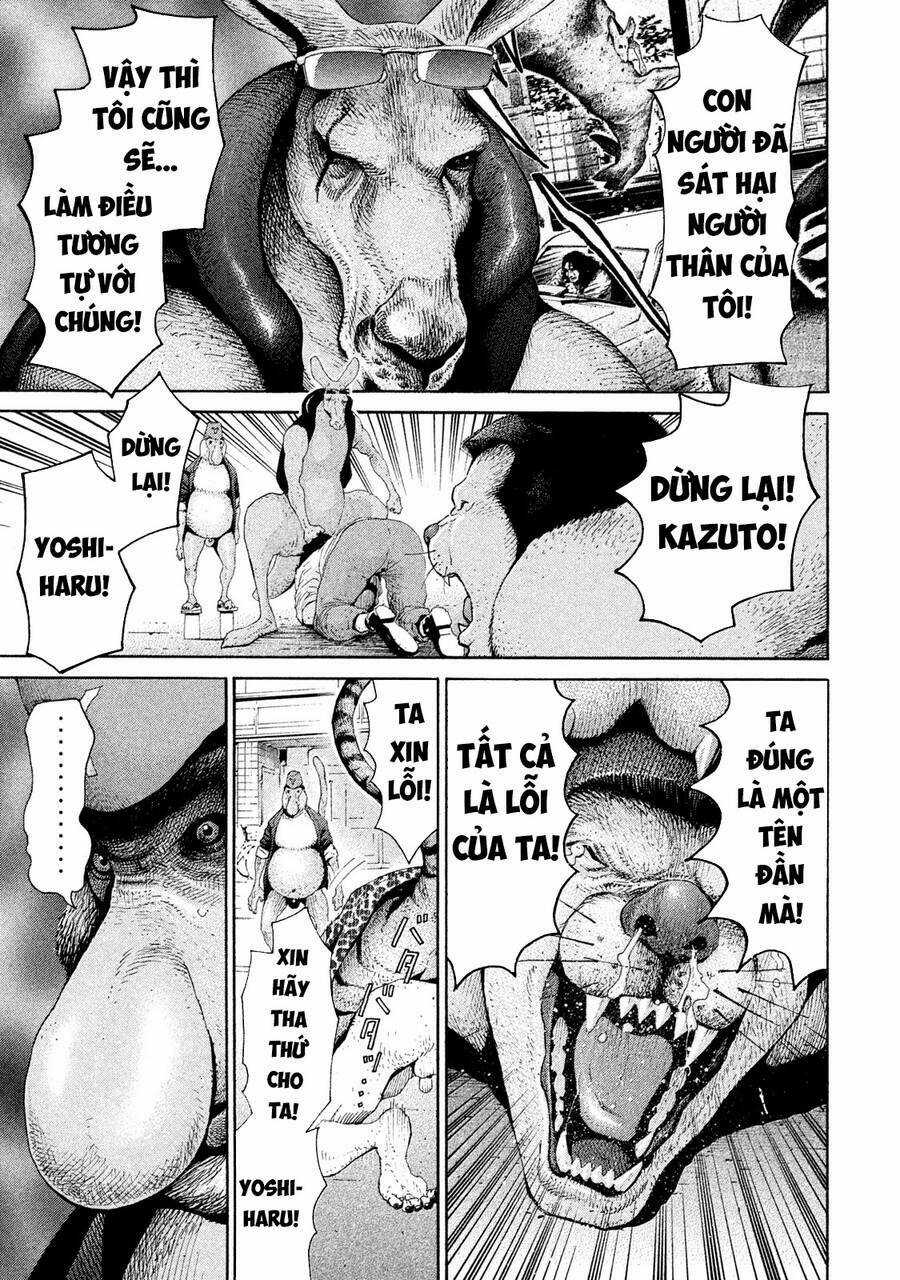 Chiến Binh Cách Mạng: Người Chó Còn Trinh Chapter 16 trang 20