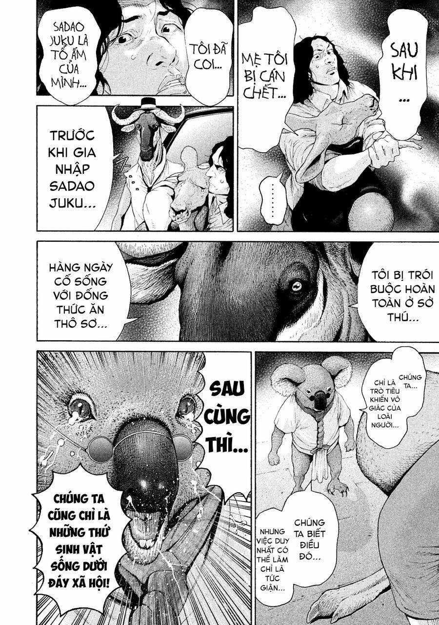 Chiến Binh Cách Mạng: Người Chó Còn Trinh Chapter 16 trang 23