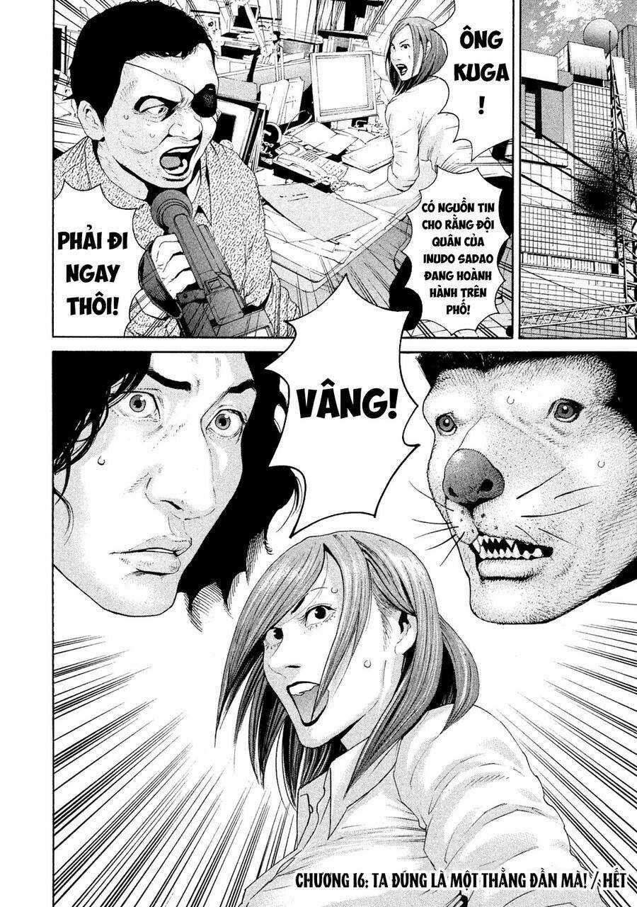 Chiến Binh Cách Mạng: Người Chó Còn Trinh Chapter 16 trang 28