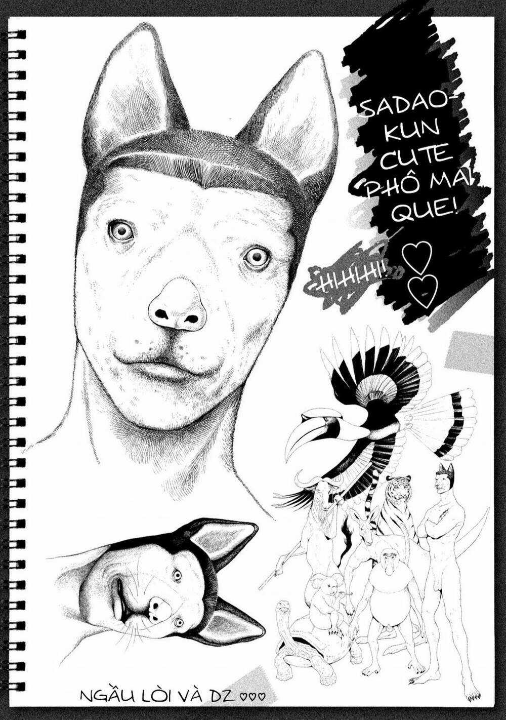 Chiến Binh Cách Mạng: Người Chó Còn Trinh Chapter 17.5 trang 10