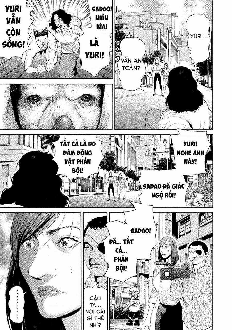 Chiến Binh Cách Mạng: Người Chó Còn Trinh Chapter 17 trang 11