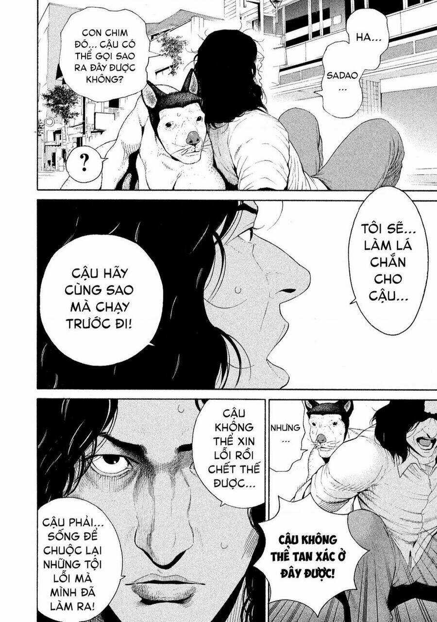 Chiến Binh Cách Mạng: Người Chó Còn Trinh Chapter 17 trang 12