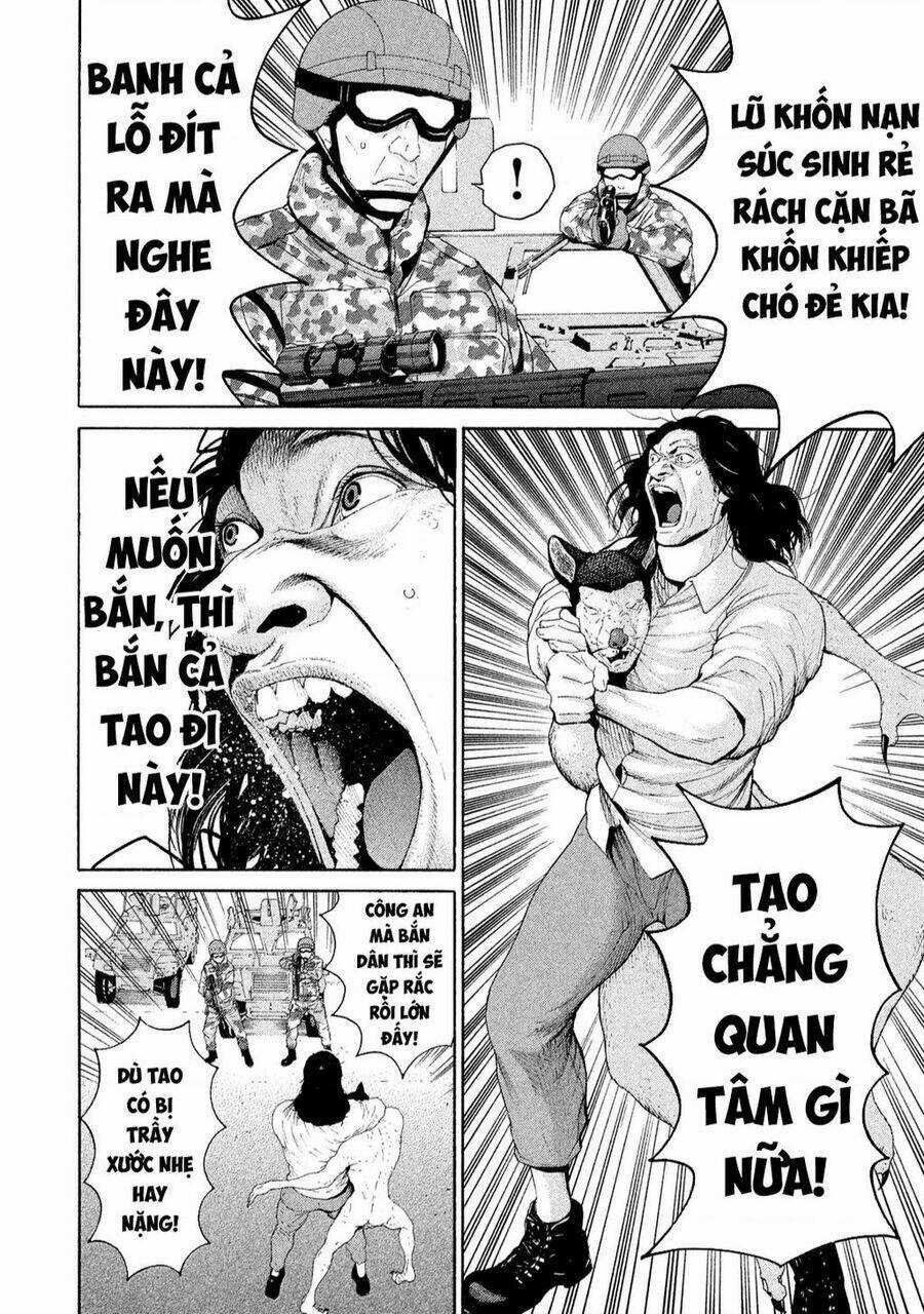 Chiến Binh Cách Mạng: Người Chó Còn Trinh Chapter 17 trang 14