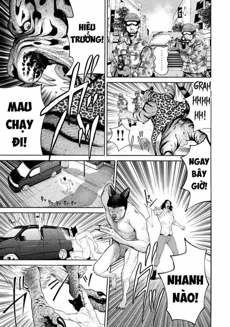 Chiến Binh Cách Mạng: Người Chó Còn Trinh Chapter 17 trang 15