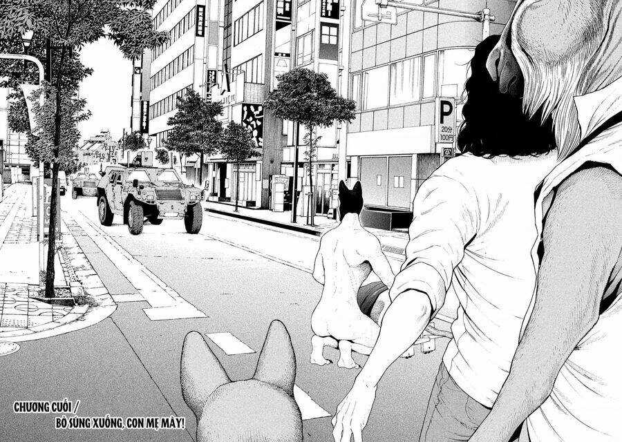 Chiến Binh Cách Mạng: Người Chó Còn Trinh Chapter 17 trang 2