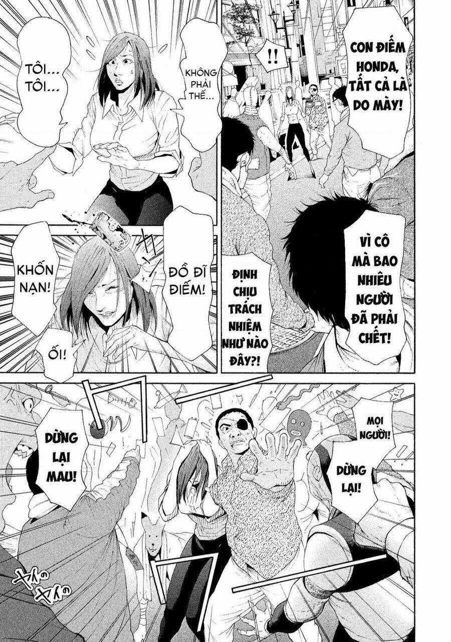 Chiến Binh Cách Mạng: Người Chó Còn Trinh Chapter 17 trang 25