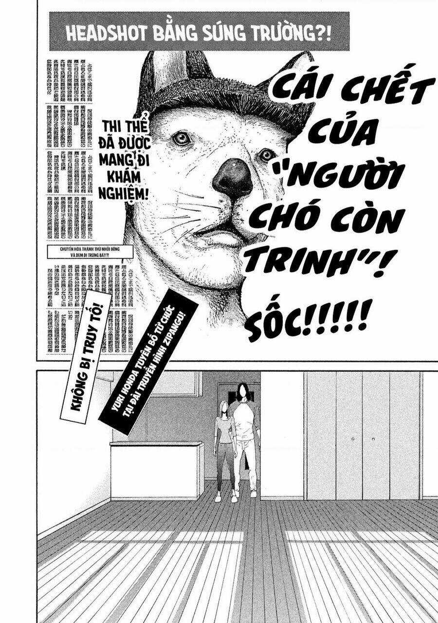 Chiến Binh Cách Mạng: Người Chó Còn Trinh Chapter 17 trang 28