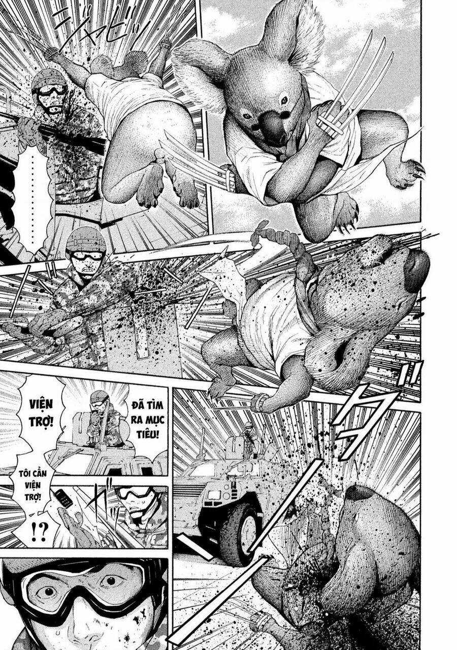 Chiến Binh Cách Mạng: Người Chó Còn Trinh Chapter 17 trang 4