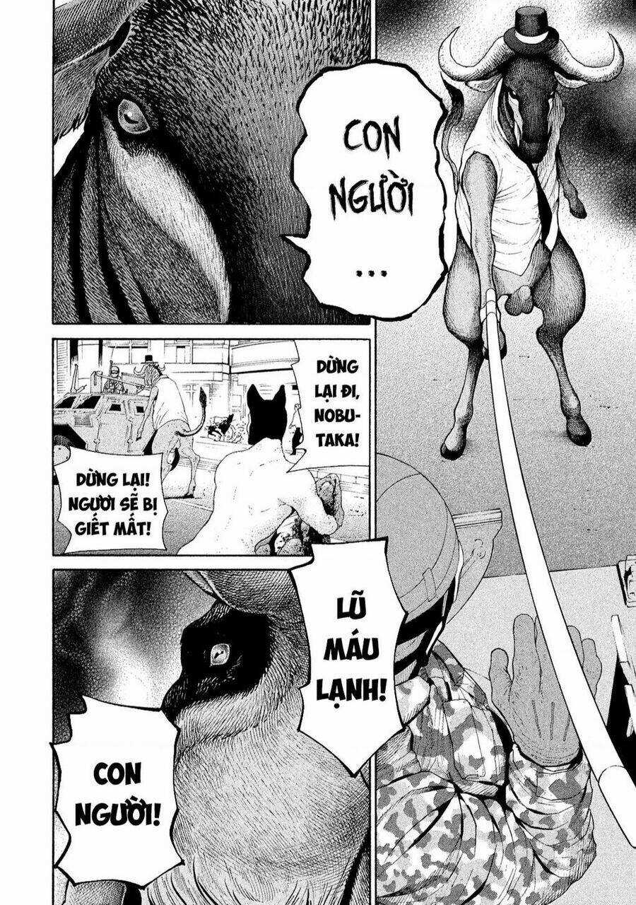 Chiến Binh Cách Mạng: Người Chó Còn Trinh Chapter 17 trang 5