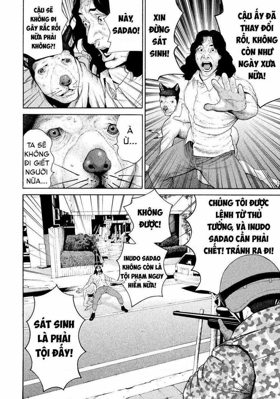 Chiến Binh Cách Mạng: Người Chó Còn Trinh Chapter 17 trang 7