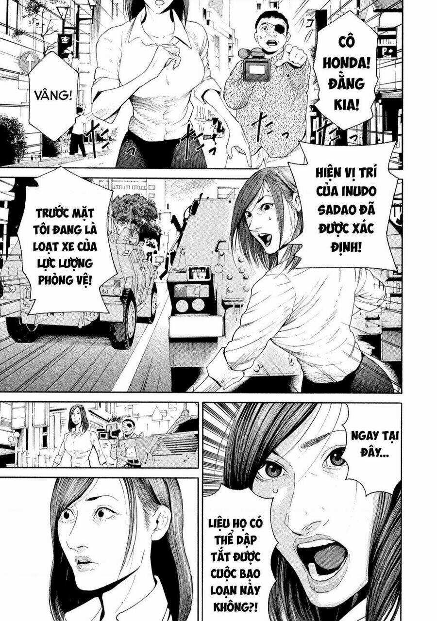 Chiến Binh Cách Mạng: Người Chó Còn Trinh Chapter 17 trang 8