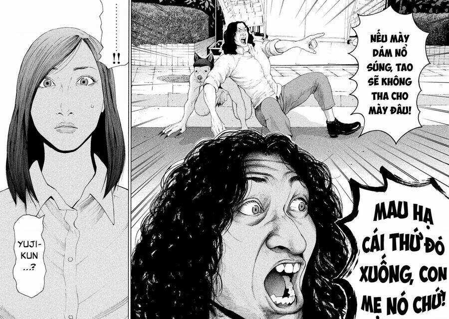 Chiến Binh Cách Mạng: Người Chó Còn Trinh Chapter 17 trang 9