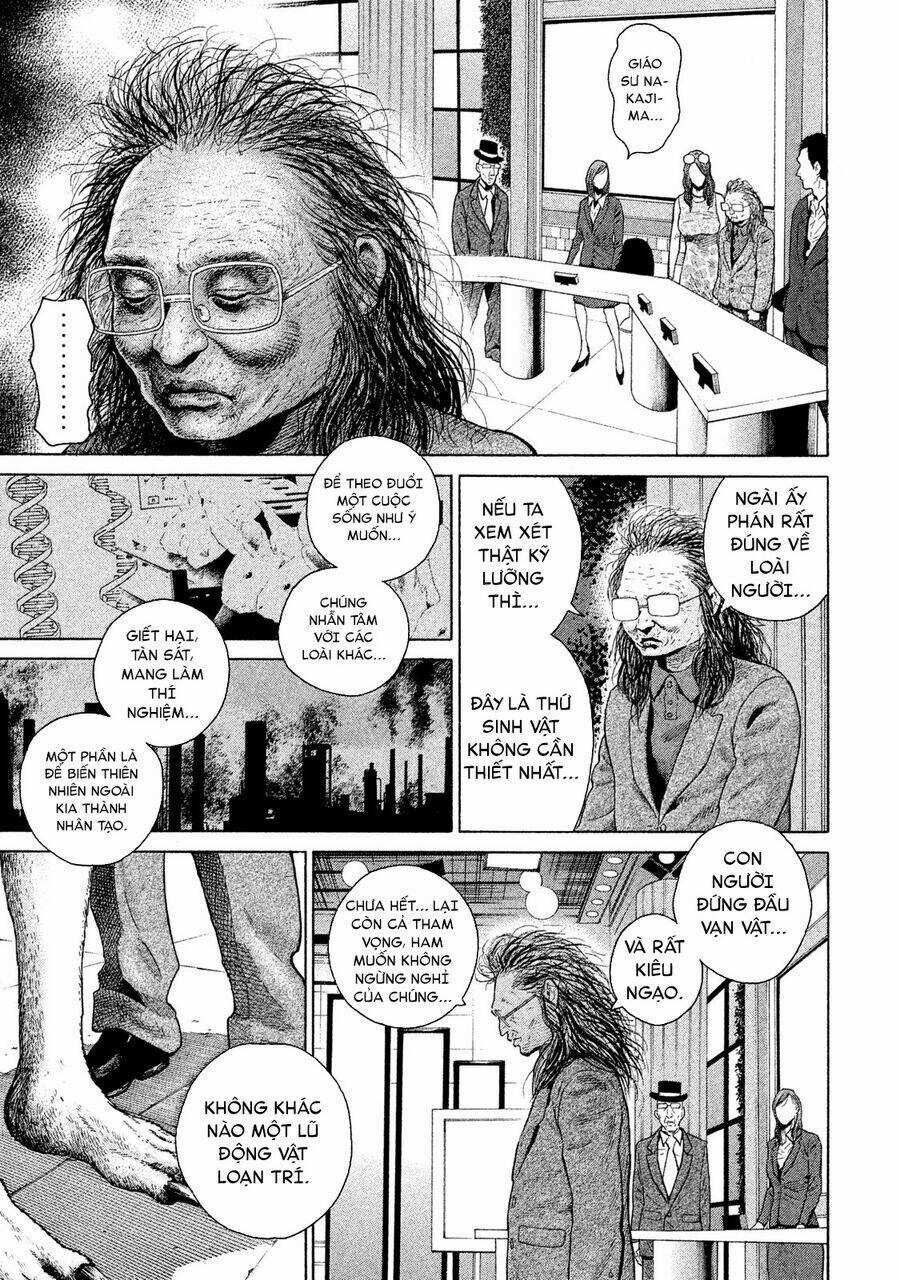 Chiến Binh Cách Mạng: Người Chó Còn Trinh Chapter 2 trang 10