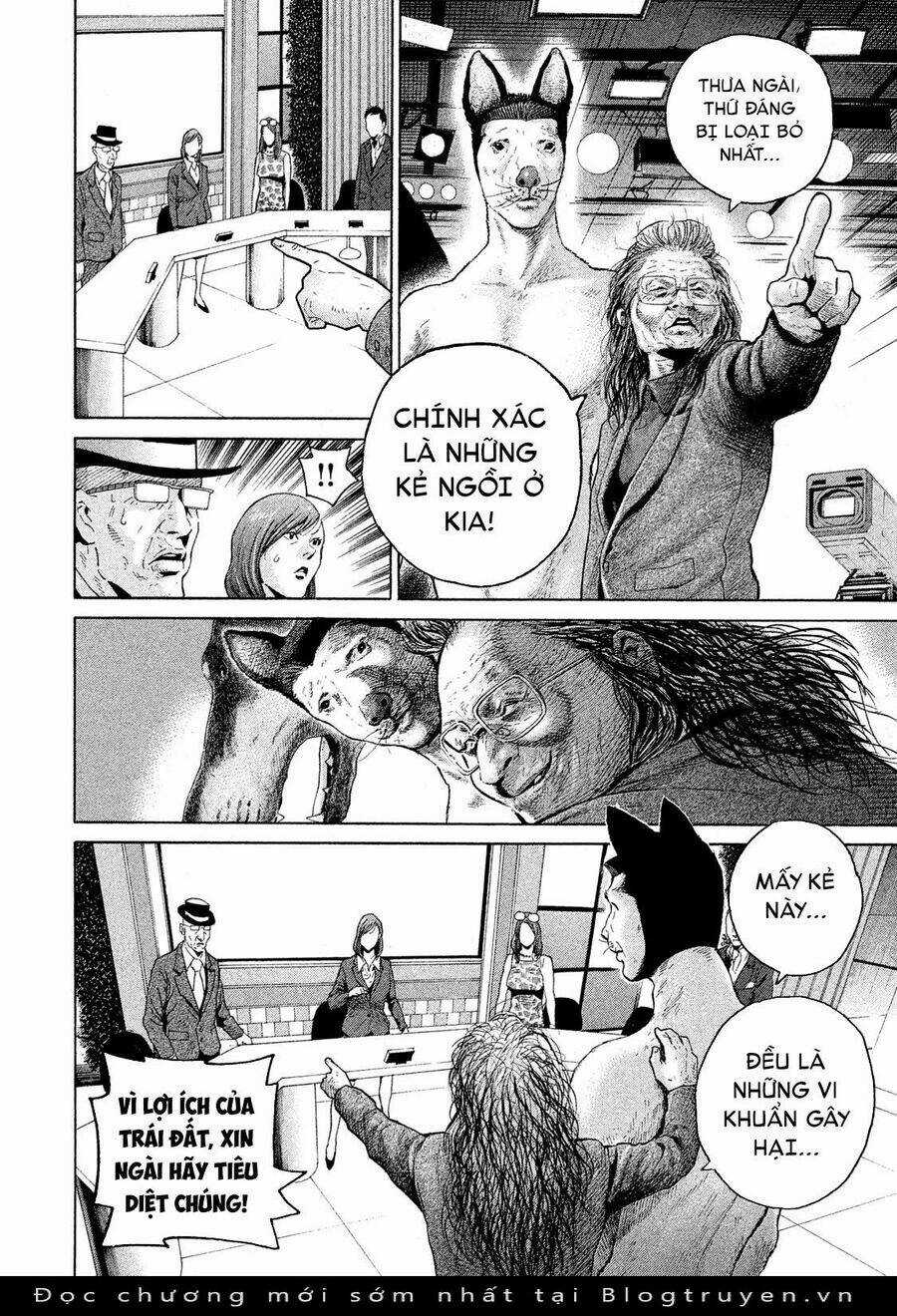 Chiến Binh Cách Mạng: Người Chó Còn Trinh Chapter 2 trang 11