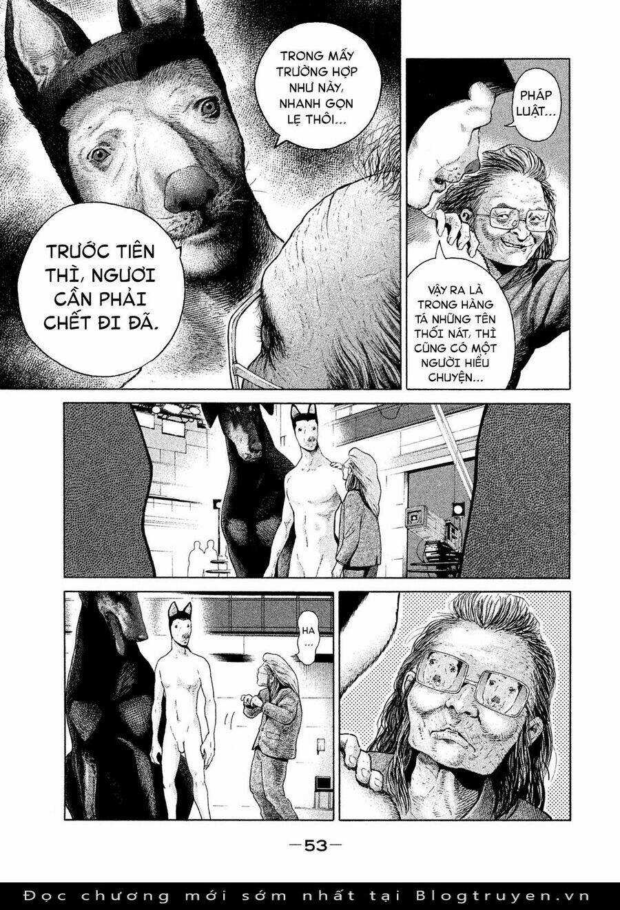 Chiến Binh Cách Mạng: Người Chó Còn Trinh Chapter 2 trang 12