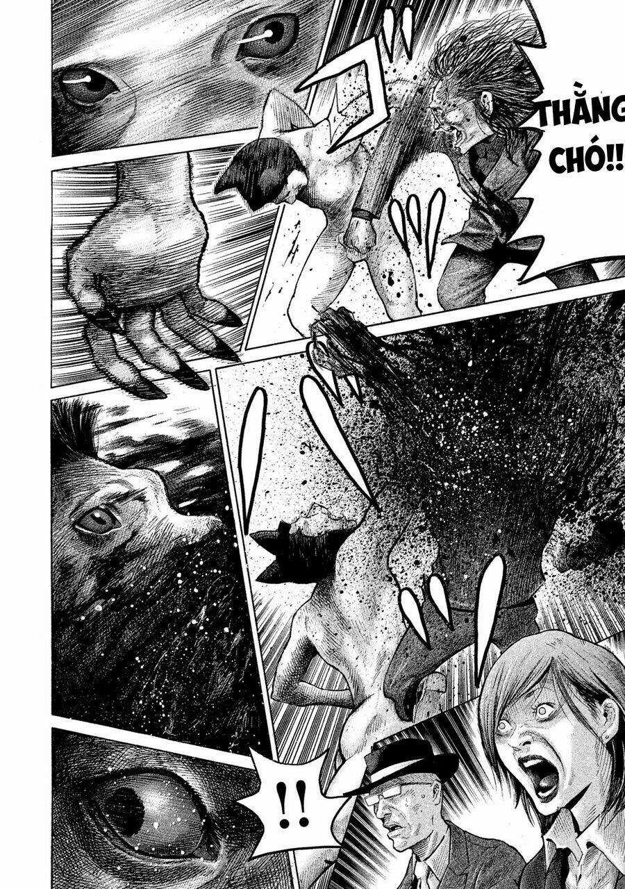 Chiến Binh Cách Mạng: Người Chó Còn Trinh Chapter 2 trang 15