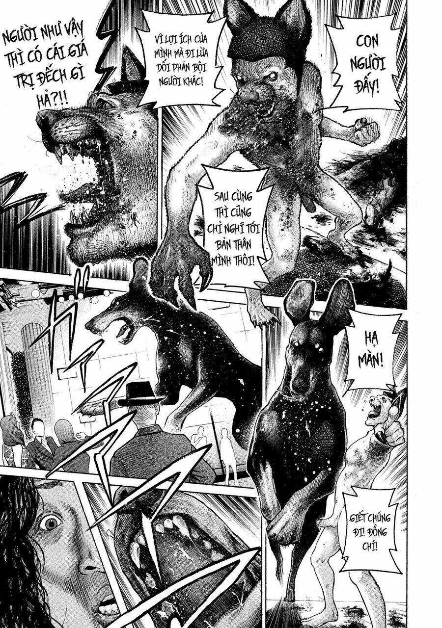 Chiến Binh Cách Mạng: Người Chó Còn Trinh Chapter 2 trang 16