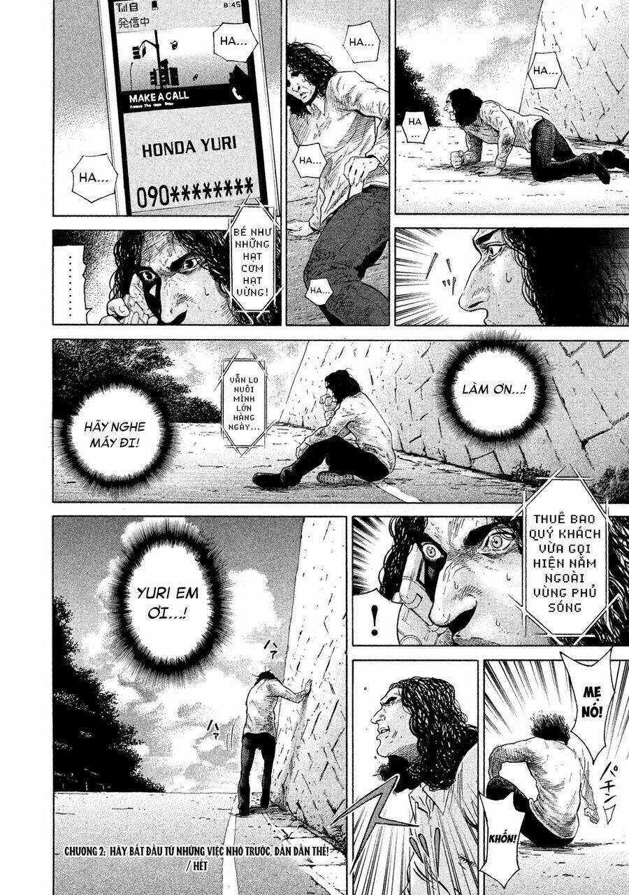 Chiến Binh Cách Mạng: Người Chó Còn Trinh Chapter 2 trang 24