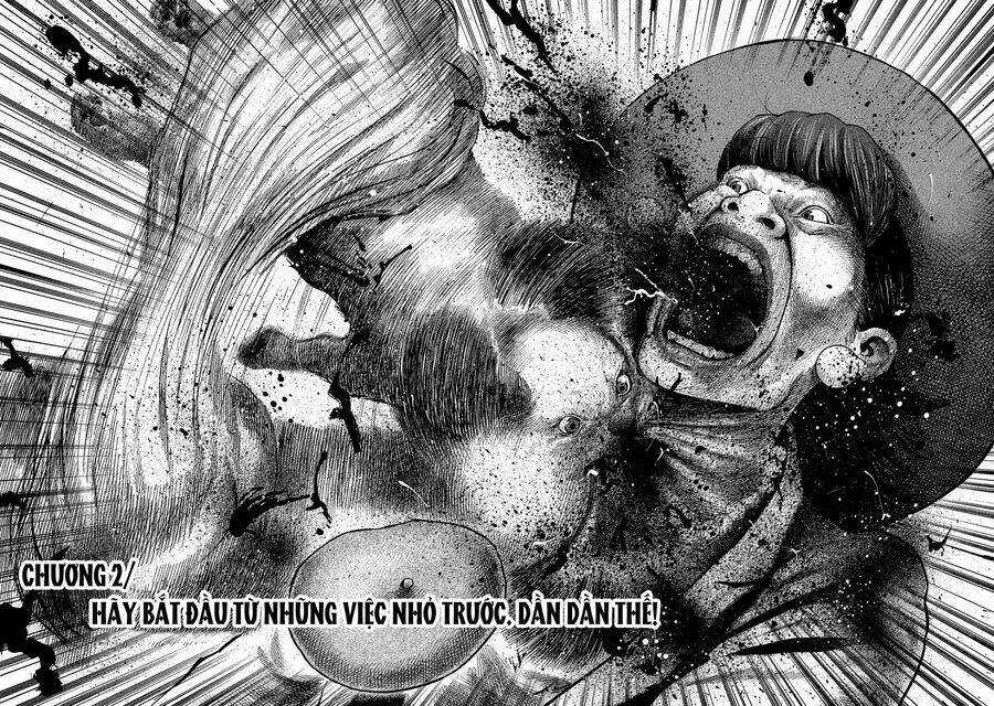 Chiến Binh Cách Mạng: Người Chó Còn Trinh Chapter 2 trang 3