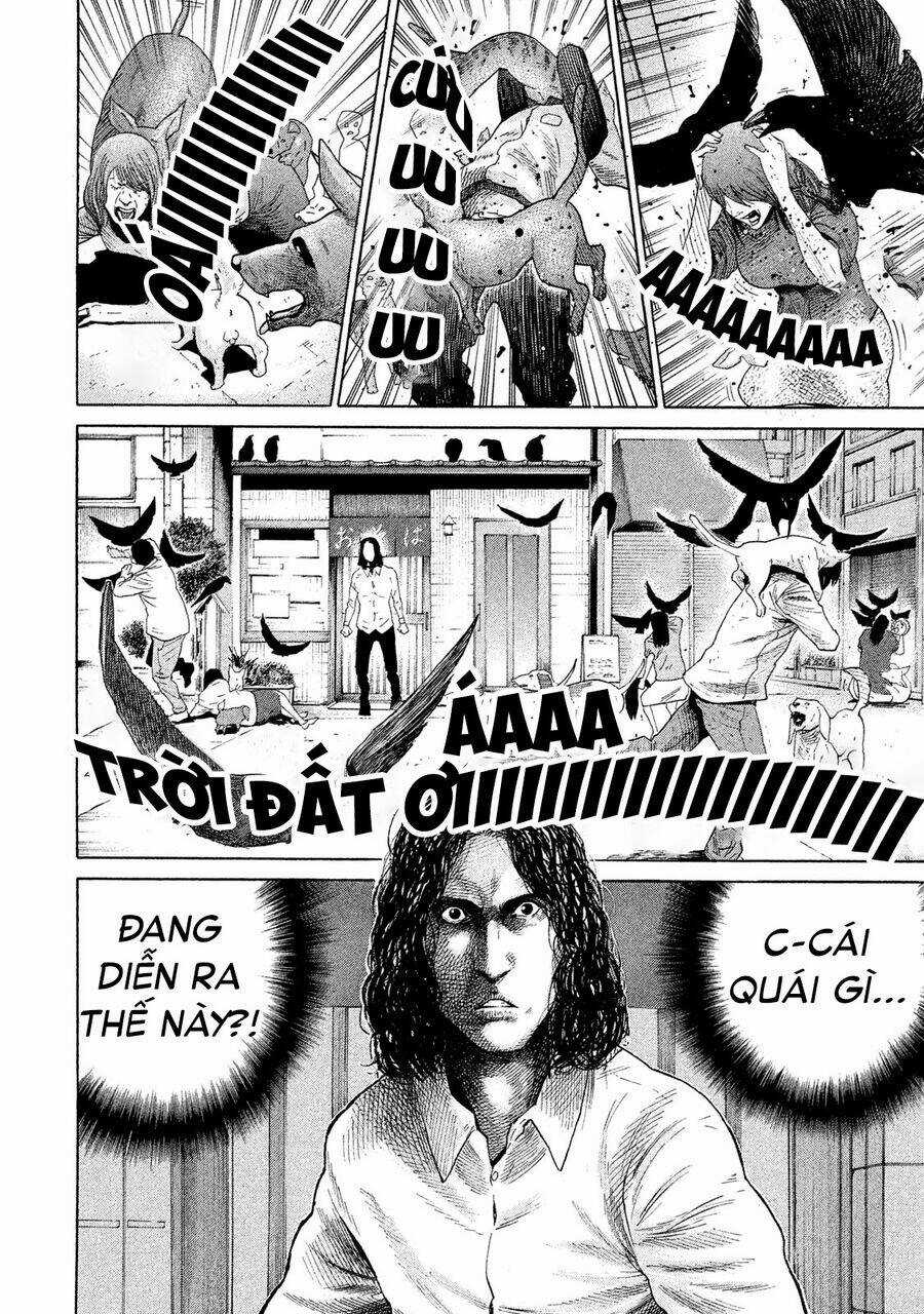 Chiến Binh Cách Mạng: Người Chó Còn Trinh Chapter 2 trang 5