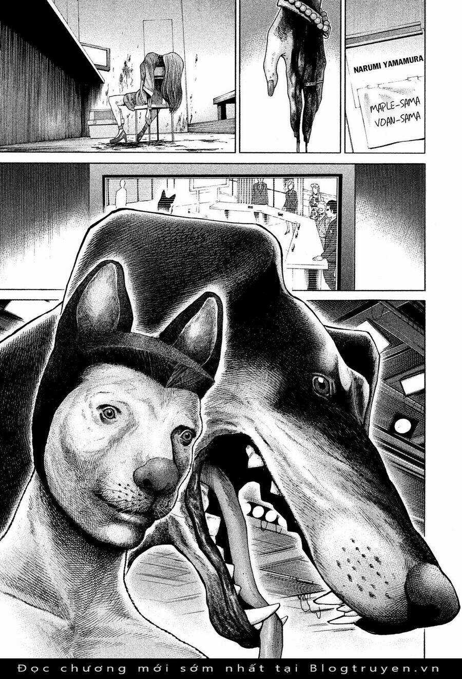 Chiến Binh Cách Mạng: Người Chó Còn Trinh Chapter 2 trang 8