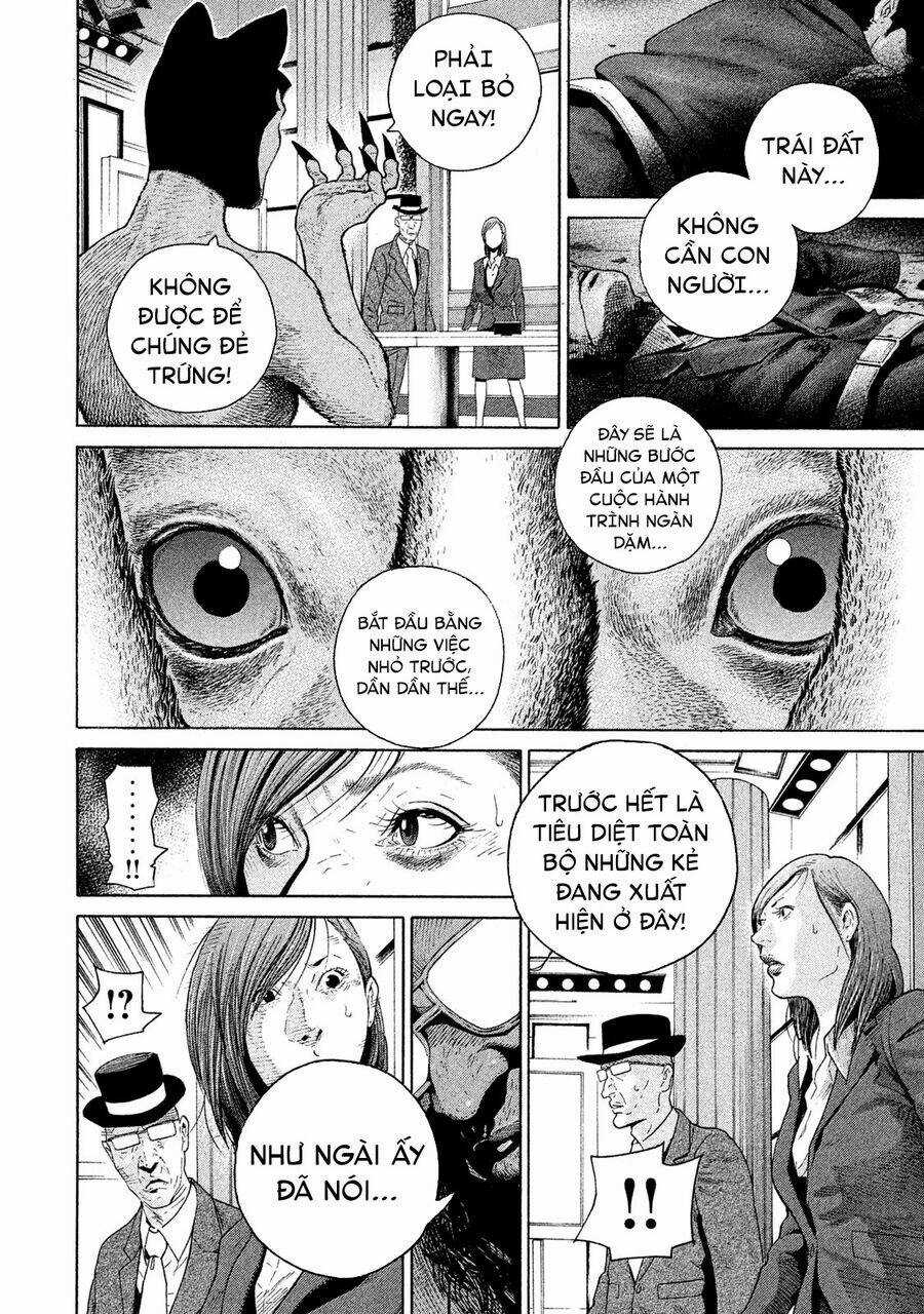 Chiến Binh Cách Mạng: Người Chó Còn Trinh Chapter 2 trang 9