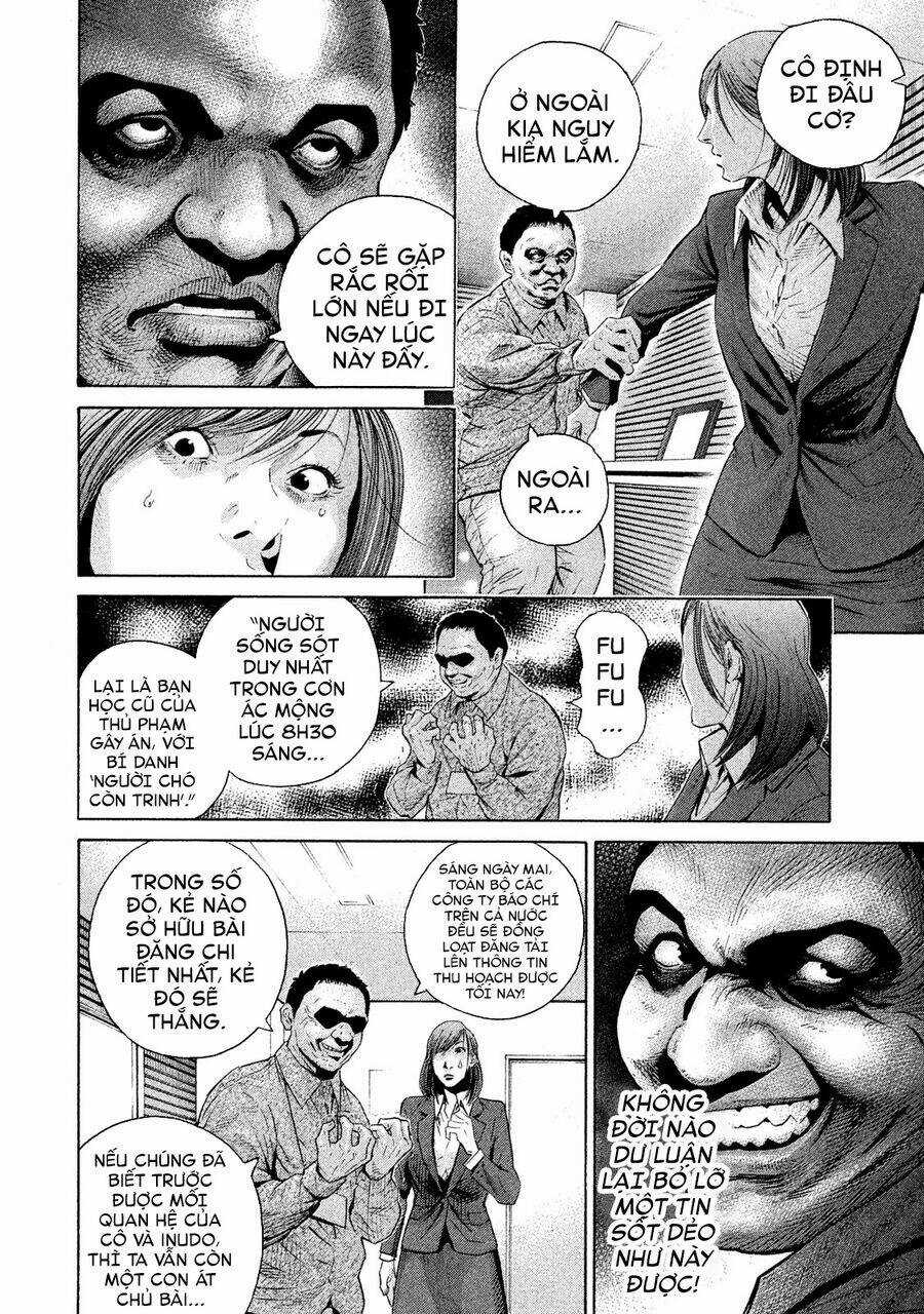 Chiến Binh Cách Mạng: Người Chó Còn Trinh Chapter 4 trang 20