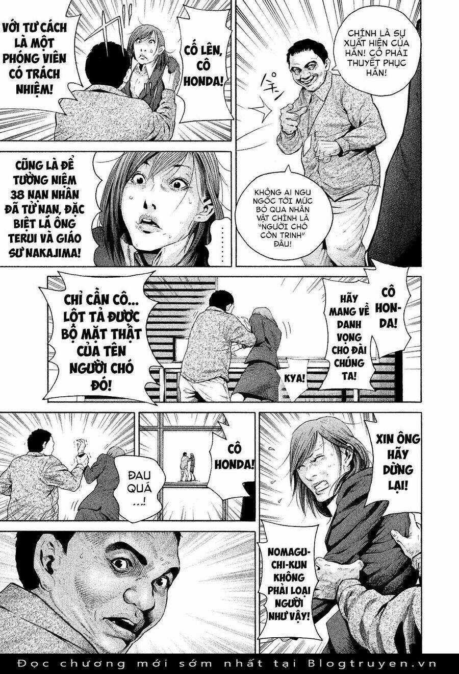 Chiến Binh Cách Mạng: Người Chó Còn Trinh Chapter 4 trang 21