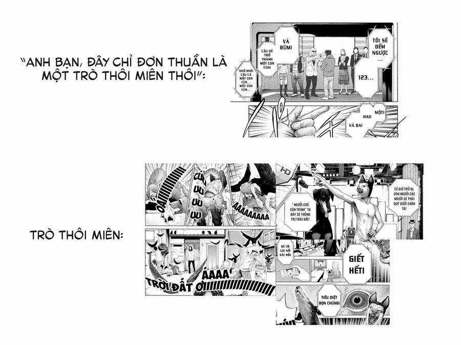 Chiến Binh Cách Mạng: Người Chó Còn Trinh Chapter 4 trang 26