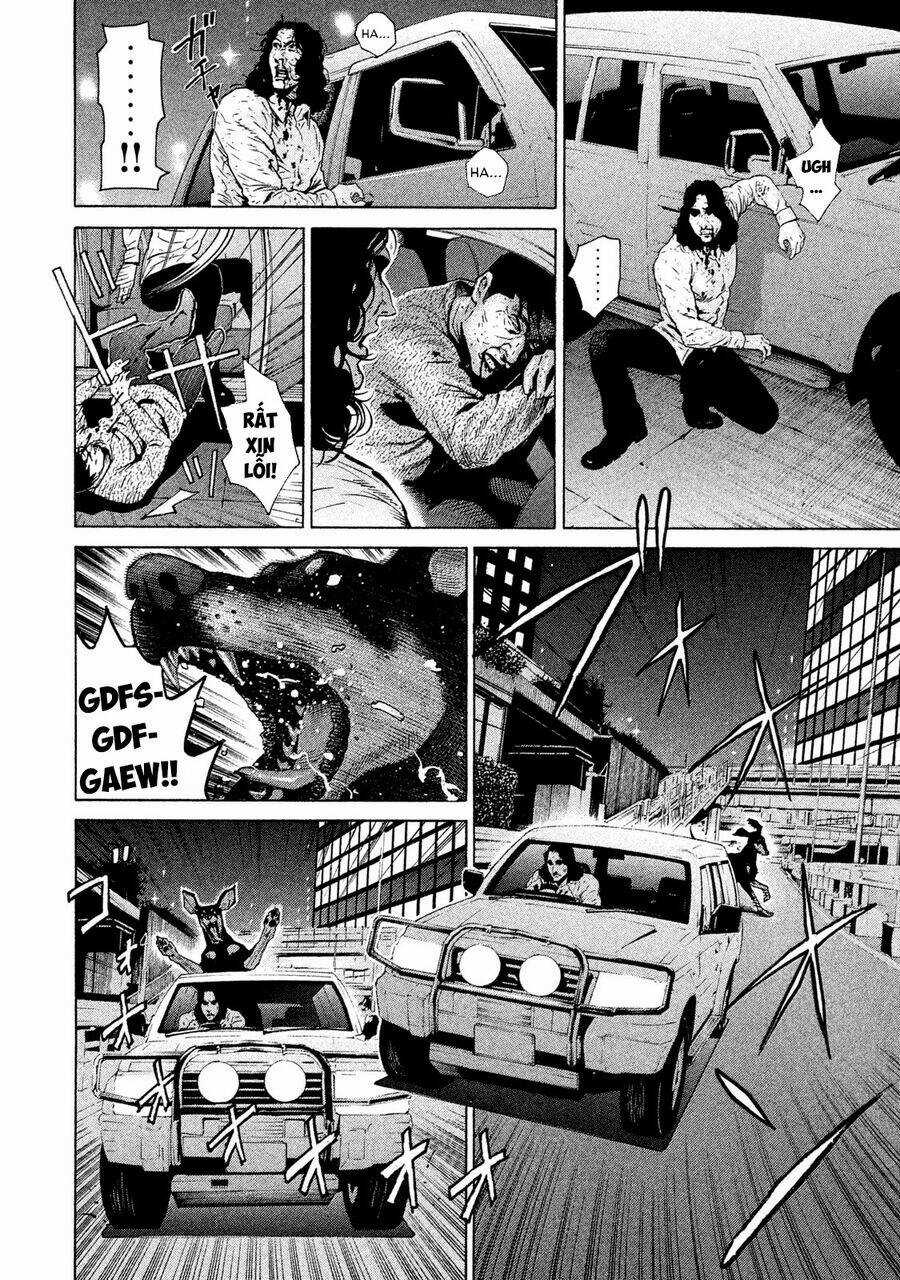 Chiến Binh Cách Mạng: Người Chó Còn Trinh Chapter 4 trang 4