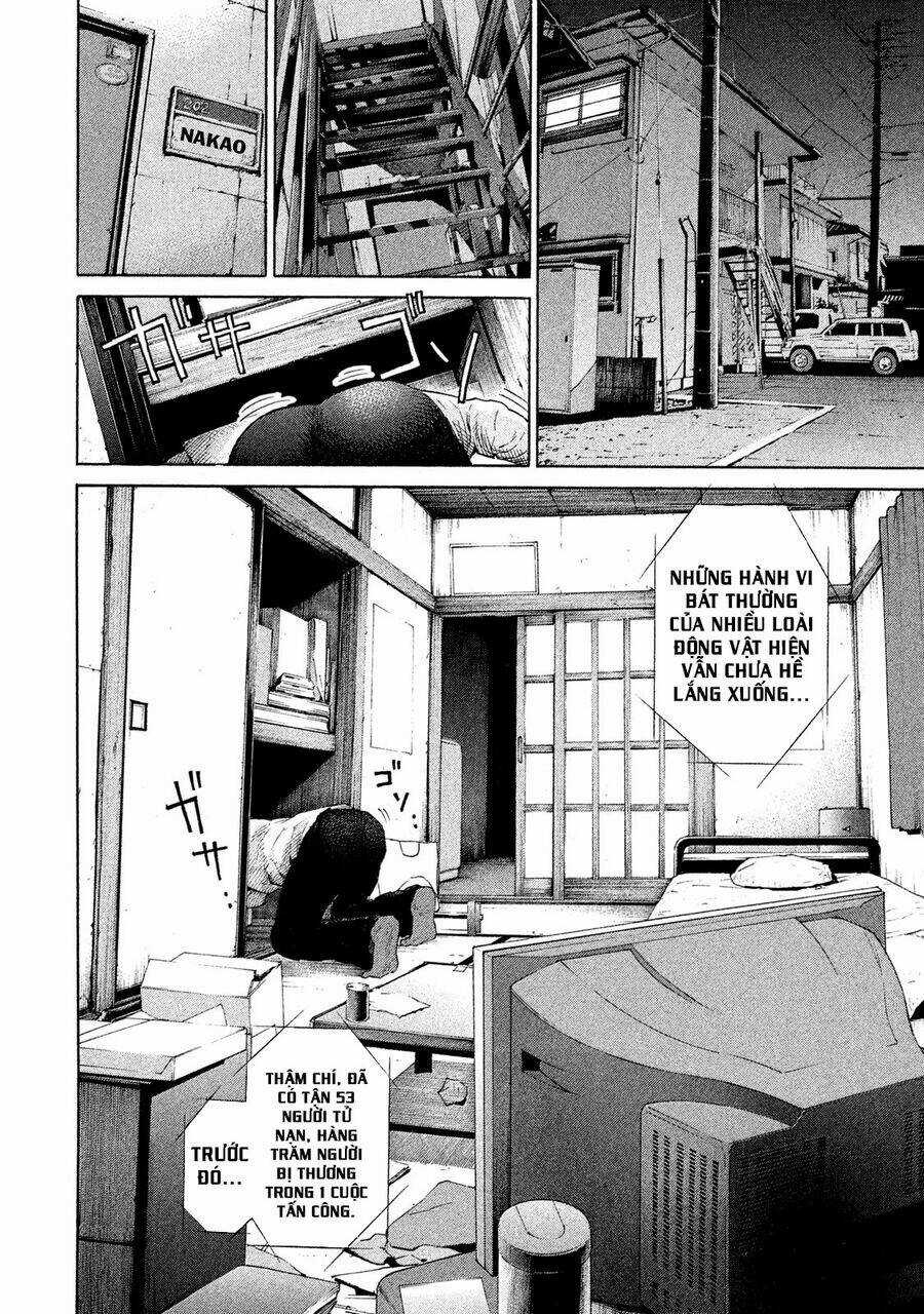 Chiến Binh Cách Mạng: Người Chó Còn Trinh Chapter 4 trang 6