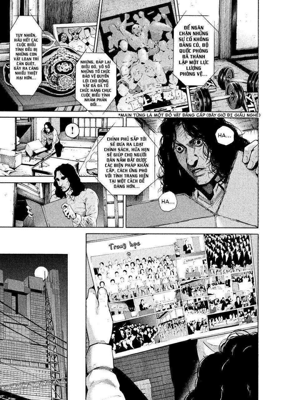 Chiến Binh Cách Mạng: Người Chó Còn Trinh Chapter 4 trang 7