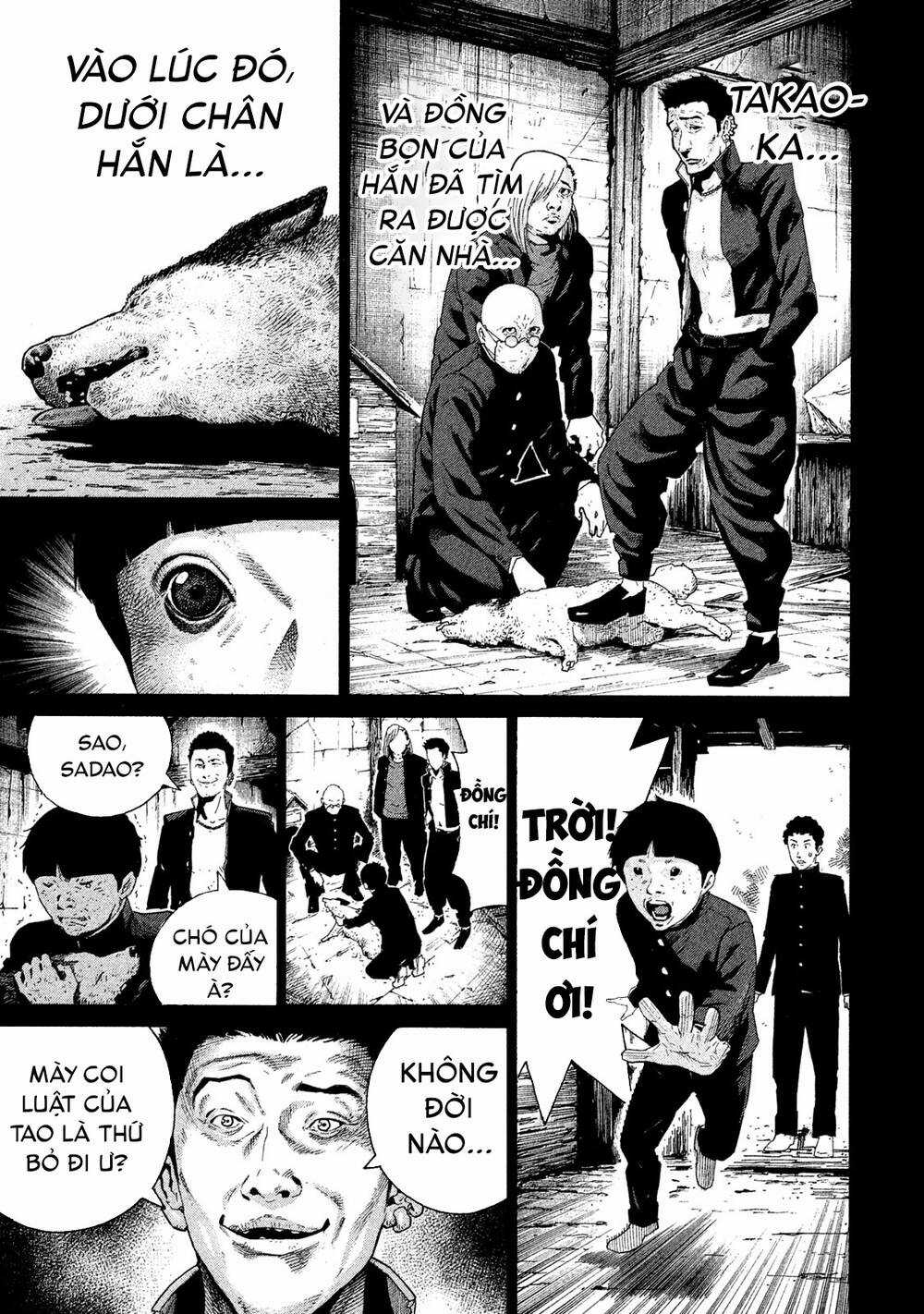 Chiến Binh Cách Mạng: Người Chó Còn Trinh Chapter 5 trang 10