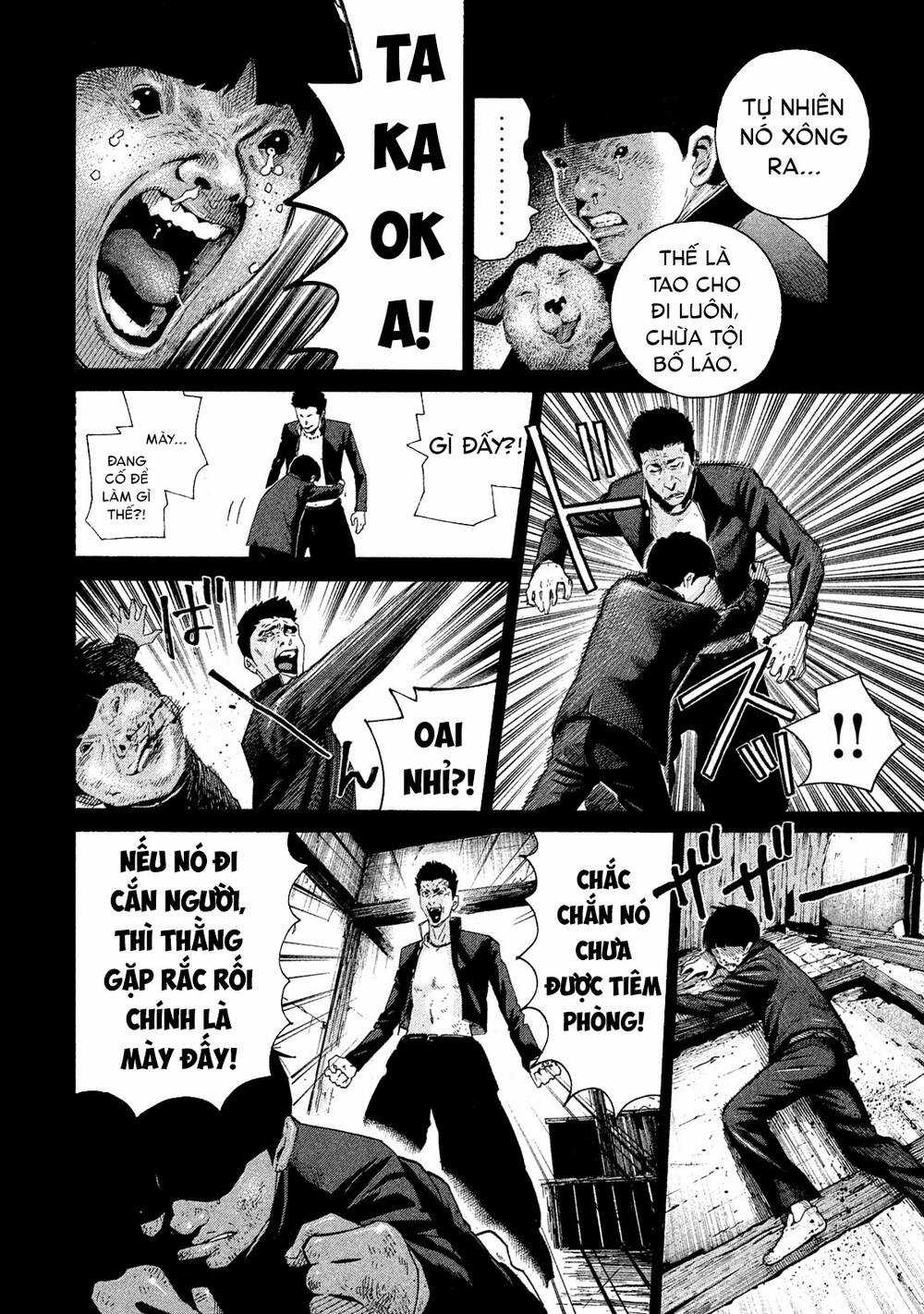 Chiến Binh Cách Mạng: Người Chó Còn Trinh Chapter 5 trang 11