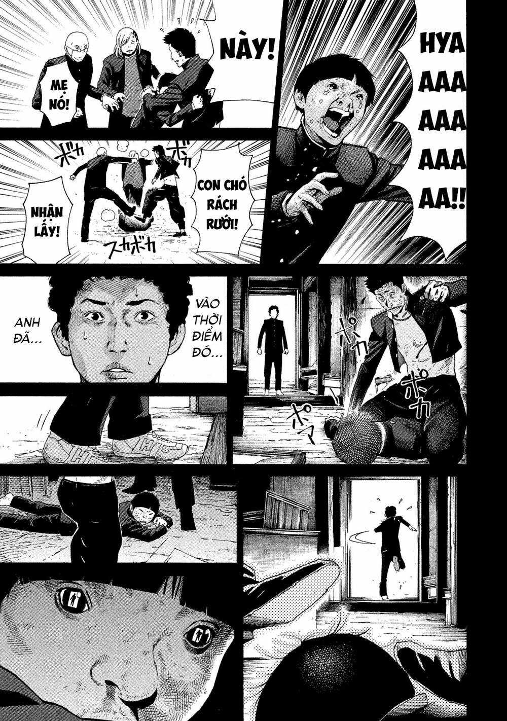 Chiến Binh Cách Mạng: Người Chó Còn Trinh Chapter 5 trang 12