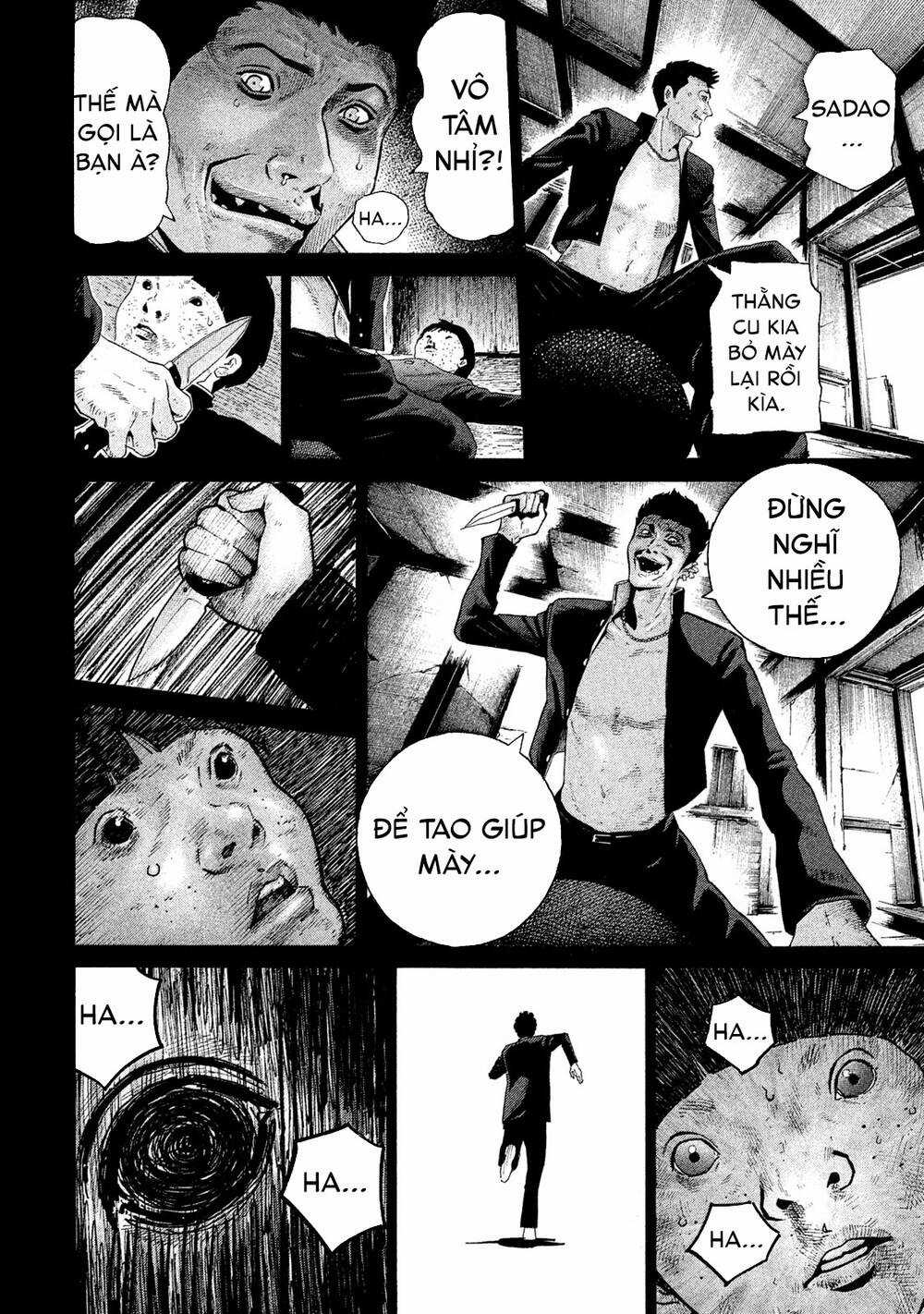 Chiến Binh Cách Mạng: Người Chó Còn Trinh Chapter 5 trang 13