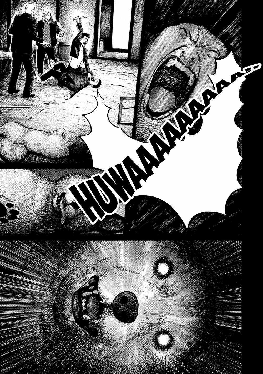 Chiến Binh Cách Mạng: Người Chó Còn Trinh Chapter 5 trang 14