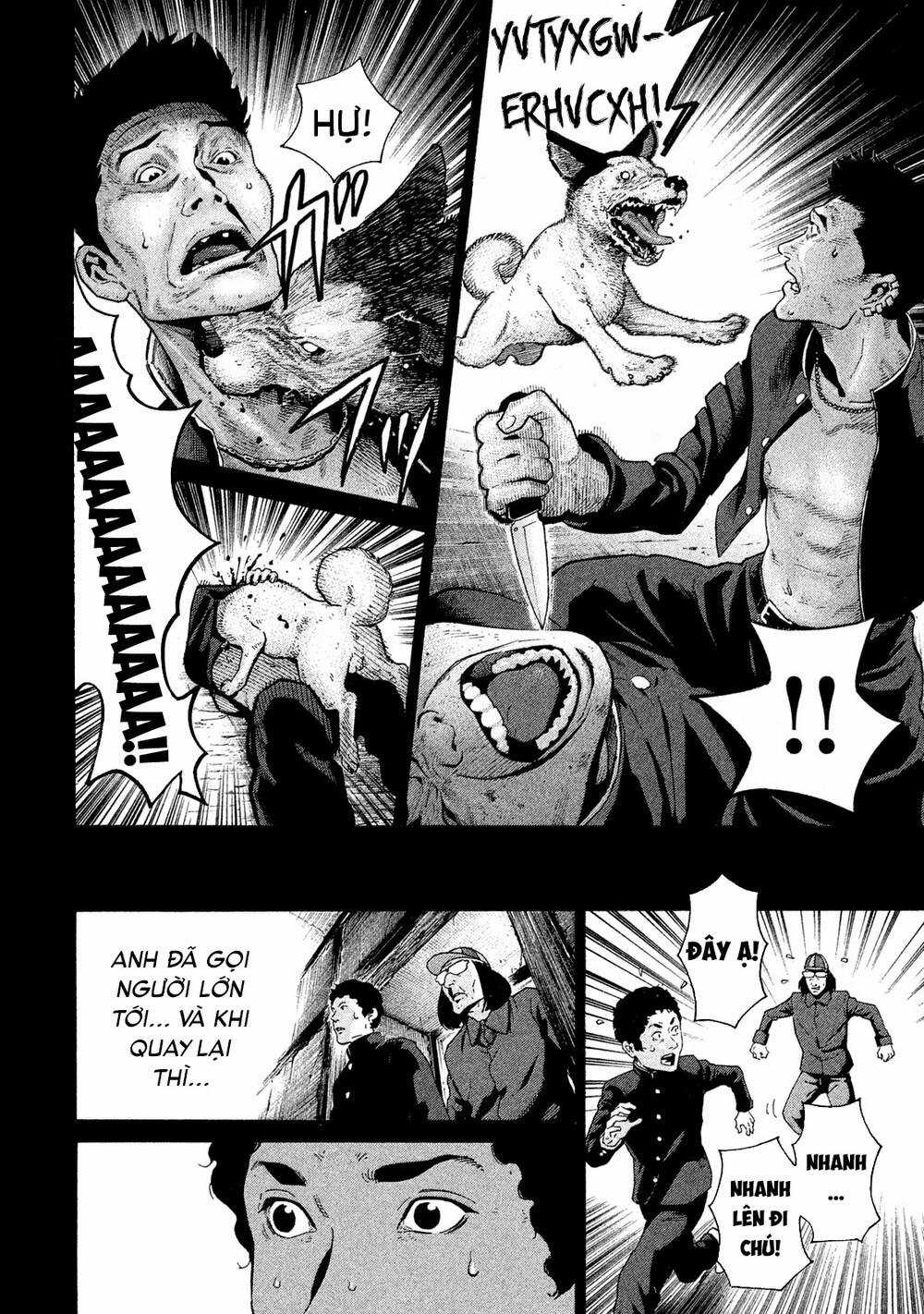 Chiến Binh Cách Mạng: Người Chó Còn Trinh Chapter 5 trang 15