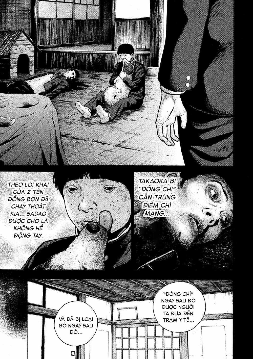 Chiến Binh Cách Mạng: Người Chó Còn Trinh Chapter 5 trang 16