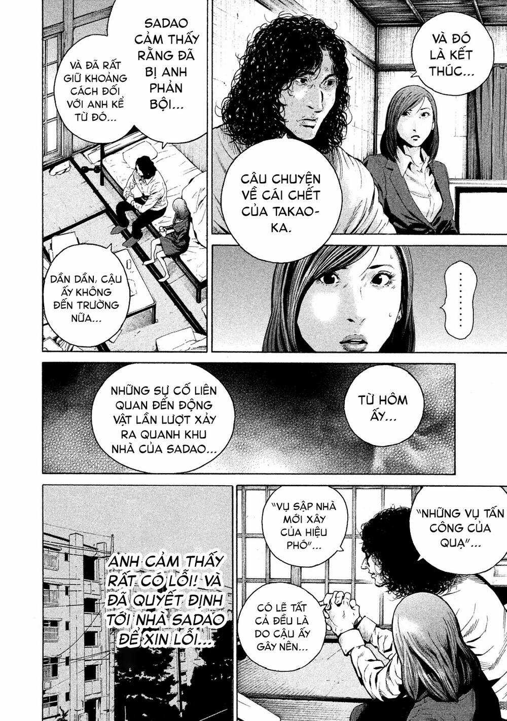 Chiến Binh Cách Mạng: Người Chó Còn Trinh Chapter 5 trang 17