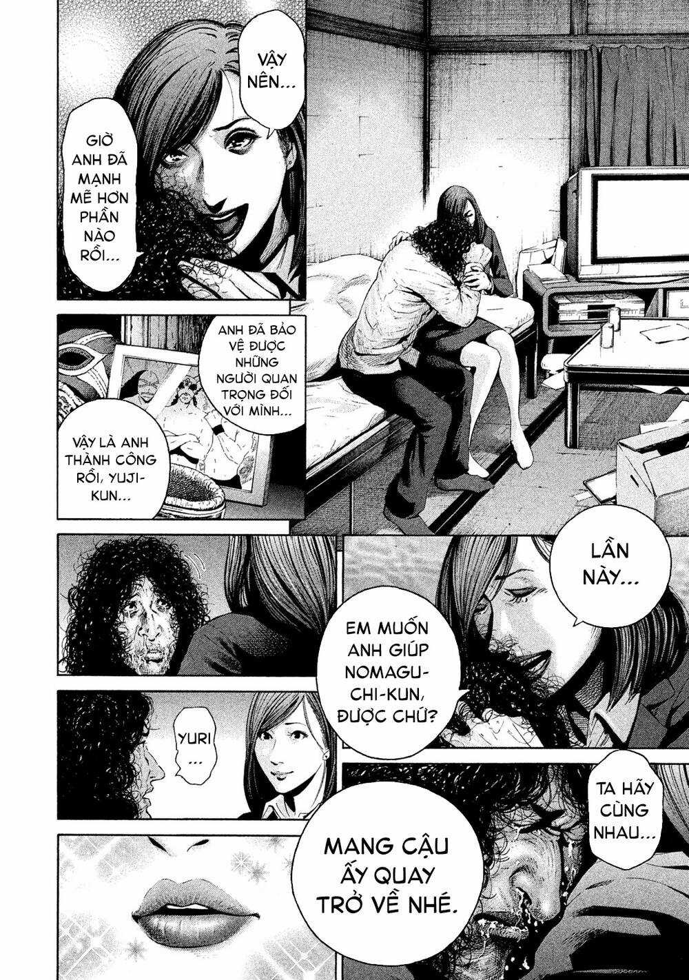 Chiến Binh Cách Mạng: Người Chó Còn Trinh Chapter 5 trang 19