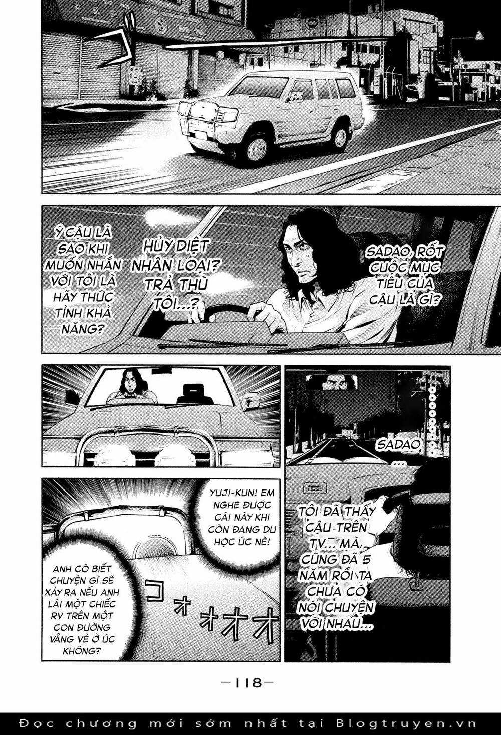 Chiến Binh Cách Mạng: Người Chó Còn Trinh Chapter 5 trang 2