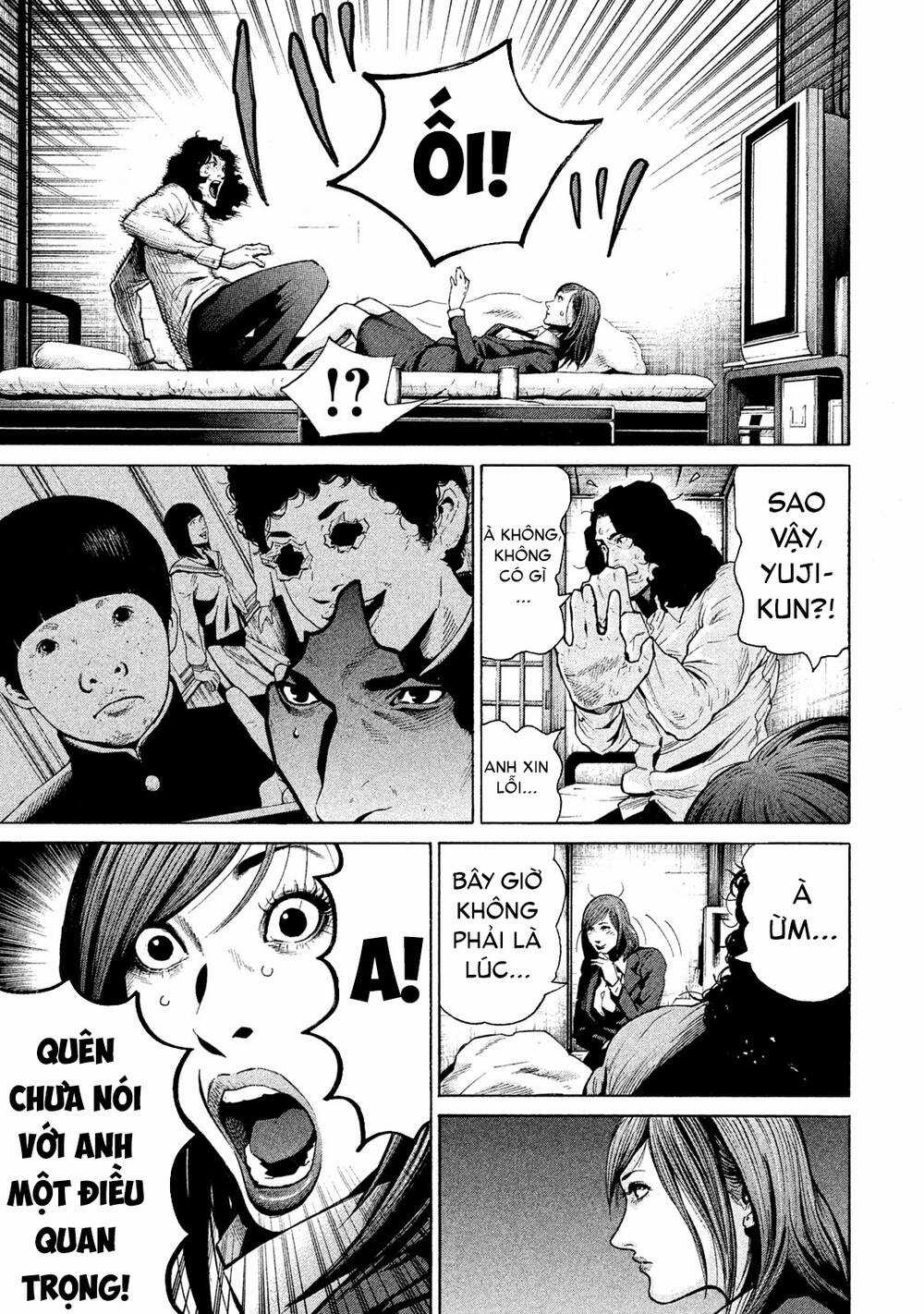 Chiến Binh Cách Mạng: Người Chó Còn Trinh Chapter 5 trang 22