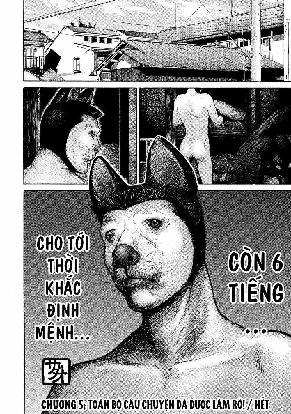 Chiến Binh Cách Mạng: Người Chó Còn Trinh Chapter 5 trang 25