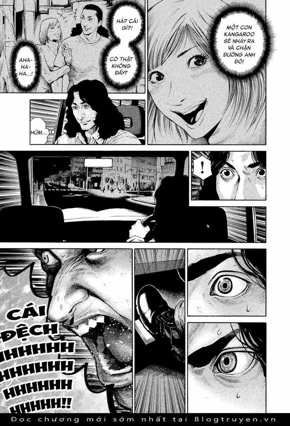 Chiến Binh Cách Mạng: Người Chó Còn Trinh Chapter 5 trang 3