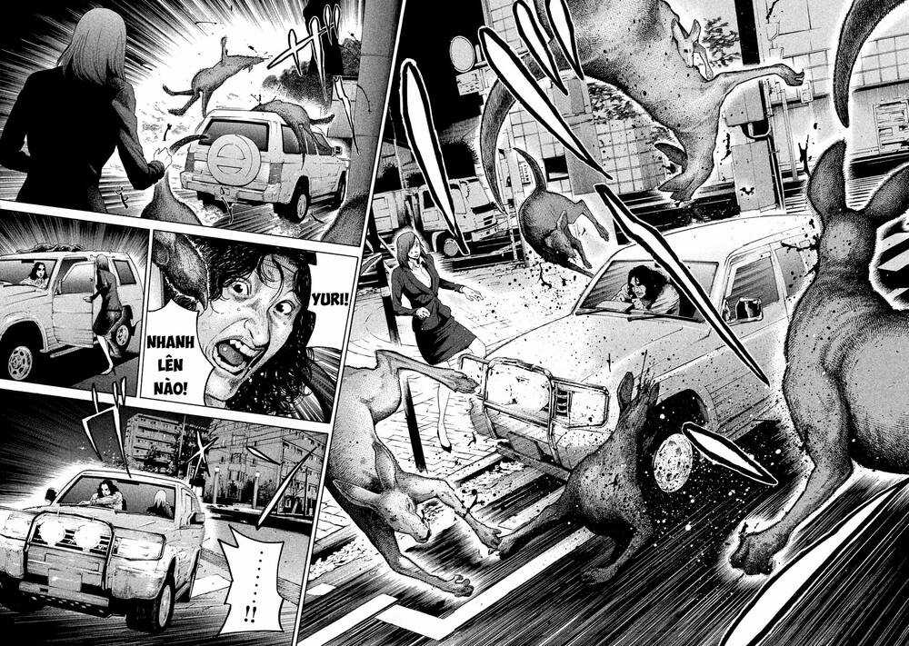 Chiến Binh Cách Mạng: Người Chó Còn Trinh Chapter 5 trang 4